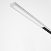 Lampa podłogowa biała LED ONTARIO XL FLOOR DIMM SWITCH WH Azzardo AZ7301
