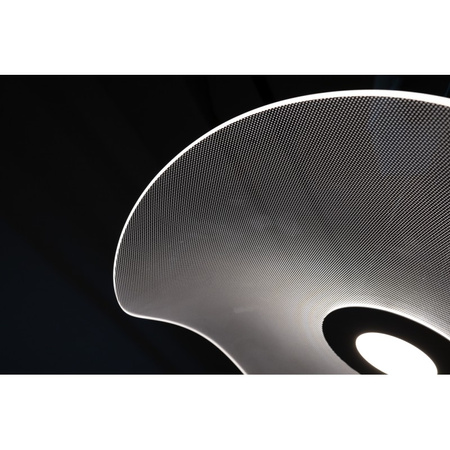 Lampa sufitowa akylowa MEDUSA 50 TOP 3000K BK AZZARDO AZ6790