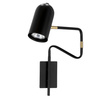 HOSTI LAMPA KINKIET 1X15W GU10 CZARNY Candellux 21-75451