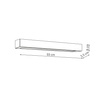 Kinkiet Ibros 93 cm biały IP44 LED CCT Light Prestige GS-LWA-12W WH CCT
