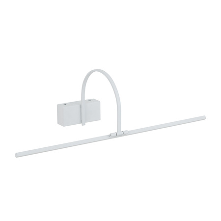 Biały kinkiet liniowy nad obraz lub lustro 59cm 3000K ARTLINE LED Nowodvorski 11956