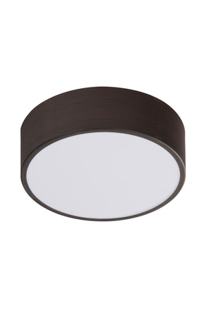 ZIGO LAMPA SUFITOWA PLAFON 10W LED 6500 K METAL WENGE 250X80MM Candellux 10-39545