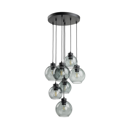 CUBUS GRAPHITE LAMPA WISZĄCA 7 KOŁO TK Lighting 10207