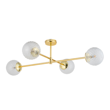 Lampa sufitowa CADIX GOLD TK Lighting 4607