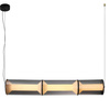 Lampa wisząca Aeris 3 linia dymna LED CCT Light Prestige LP-2137/3L SM