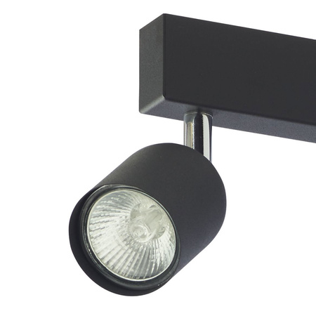 TOP BLACK LAMPA SUFITOWA 4 PŁ TK Lighting 1009