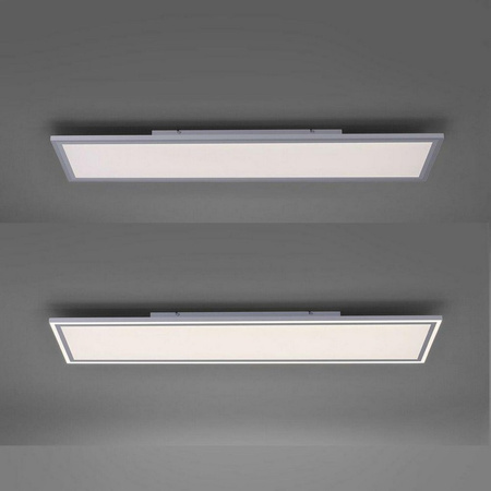 Lampa sufitowa - plafon EDGING LED Leuchten Direkt / 14852-16 sterowany pilotem