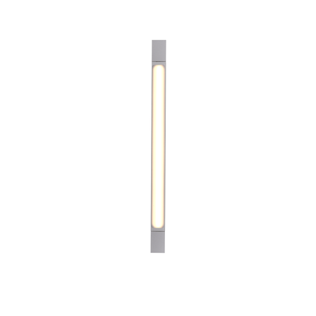 Kinkiet biały łazienkowy 60cm montowany pionowy lub poziomo ruchomy LED Flexia LED IP44 WL0121-M-WH Yaskr