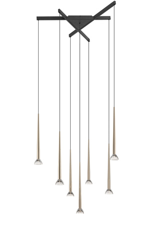 Lampa wisząca BOSTON LED Zuma Line 0603-07C-SDB1