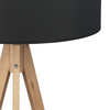 Lampa podłogowa TREVISO BLACK TK Lighting 5039