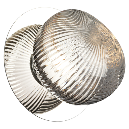 Kinkiet / lampa sufitowa BOLLA SMOKED 3W LED Milagro ML1431