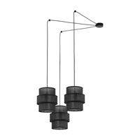 CALISTO BLACK LAMPA WISZĄCA 3  TK Lighting 5976