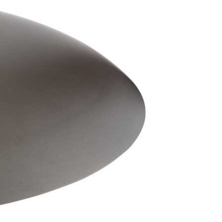 Lampa wisząca metalowa ASTRA NEW BROWN 1xE27 Tk Lighting 11319