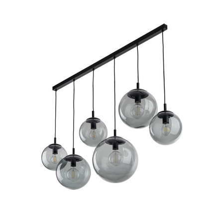 Lampa wisząca ESME 6 GRAPHITE listwa TK Lighting 5383