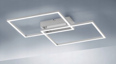 Lampa sufitowa IVEN LED Leuchten Direkt 14018-55 sterowana pilotem