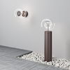 Lampa ścienna zewnętrzna kinkiet VELORA LED 3000K Maytoni O139WL-L8BRK