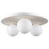 Lampa sufitowa Carter 3xE14 Biały Milagro MLP0225