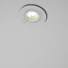 Oczko podtynkowe Halo 1xGU10 białe RL0103-WH Yaskr