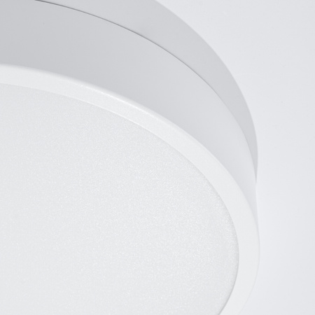 Plafon ONYX 40 biały LED 3000K Sollux SL.1245