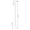 Lampa wisząca SAVAR Sollux SL.1132