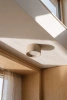 Niska beżowa tuba natynkowa o średnicy 11,5cm AXIS 12W CCT SWITCH BEIGE Azzardo AZ7029