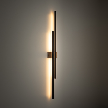 FLASH WOOD SOSNA KINKIET 2 LED TK Lighting 6416