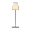 Lampka stołowa przenośna ładowana USB chromowana Ostap Italux TB-2749-CH