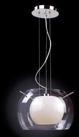 Lampa wisząca Koma firmy Italux MD5807-1A