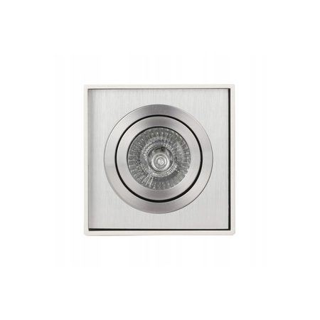 Oprawa natynkowa biały-aluminium ELOY 1 WH/ALU Azzardo AZ0872