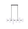Lampa do salonu MAXLIGHT P0504 LAMPA WISZĄCA LAXER BIAŁA