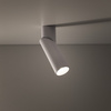 Oprawa sufitowa biała tuba z ruchomą głowicą ELARIS WHITE S 1xGU10 MINI MR11 Tk Lighting 11252