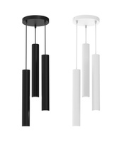 Lampa wisząca Hudson Biały 3xGU10 Milagro MLP8800