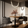 Lampa wisząca Dorado Rope 4 m złoty naszyjnik LED CCT Light Prestige LP-002/4M CCT
