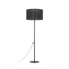 Lampa podłogowa GLORII BLACK TK Lighting 16011