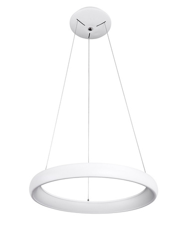 Lampa wisząca ALESSIA WHITE LED 61cm Italux 5280-850RP-WH-3