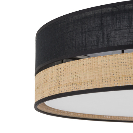PAGLIA NEW BLACK LAMPA SUFITOWA 4  450 TK Lighting 4763
