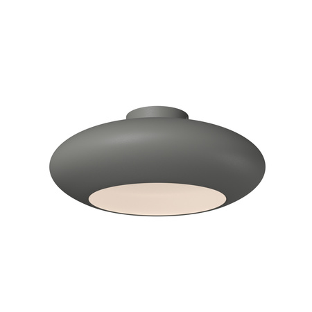 Lampa sufitowa szary plafon 40cm AROS LED 3000K Maytoni MOD507CL-L12GRK