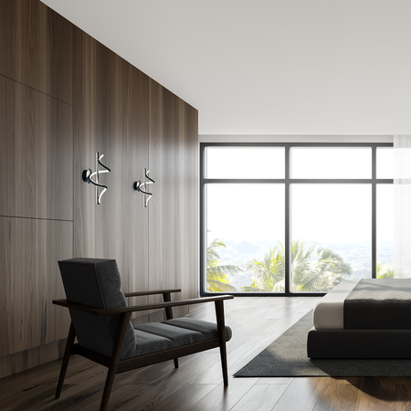 Kinkiet TWIST BLACK 12W LED Milagro ML1058