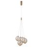 Lampa wisząca BUTERO 5 LED Italux PND-34359-5-HBR-AMB