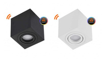 Oprawa BRANT 1 SQUARE SMART WIFI SET IP20 Azzardo AZ3726 AZ3725 kolor do wyboru
