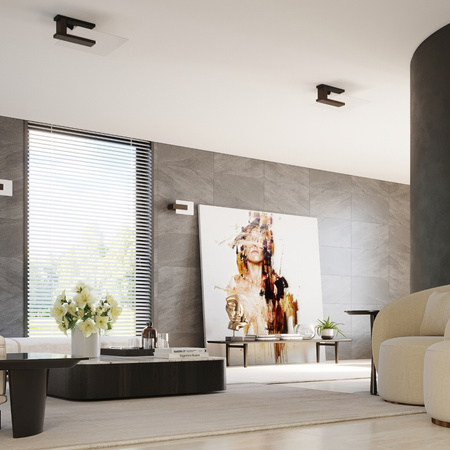 Kinkiet LAPPO wenge Sollux SL.1096