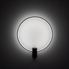 Kinkiet brązowa obręcz LED o średnicy 30cm VEXA BROWN 6W Tk Lighting 18303