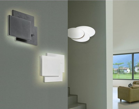 Kinkiet CLOVER SQUARE LED Azzardo AZ2198 AZ2199 - kolor do wyboru