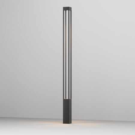 Lampa zewnętrzna LED – wysoki 200cm geometryczny słupek ogrodowy LED 3000K Elbe O424FL-L25GF Maytoni