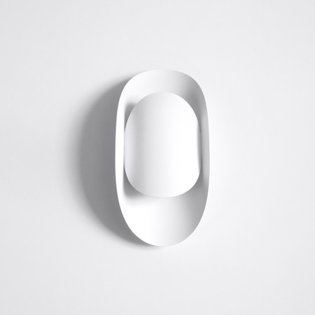 Kinkiet TEAR biały Sollux SL.1062