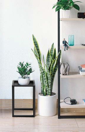 Kwietnik w kształcie stolika KS-06 KWIETNIK ECO S z serii KAJA HOME