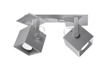 Lampa sufitowa, oprawa podwójna CEDRA Sollux Lighting SL.0322