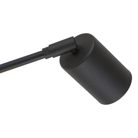 Czarny kinkiet na wysięgniku NEX BLACK 1XGU10 Tk Lighting 11361