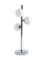 Lampa stołowa SYBILLA chrom AZzardo AZ2103
