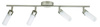 LAMPA CONCORDIA LISTWA 4X9W E14 ENERGO NIKIEL MAT Candellux 94-14262